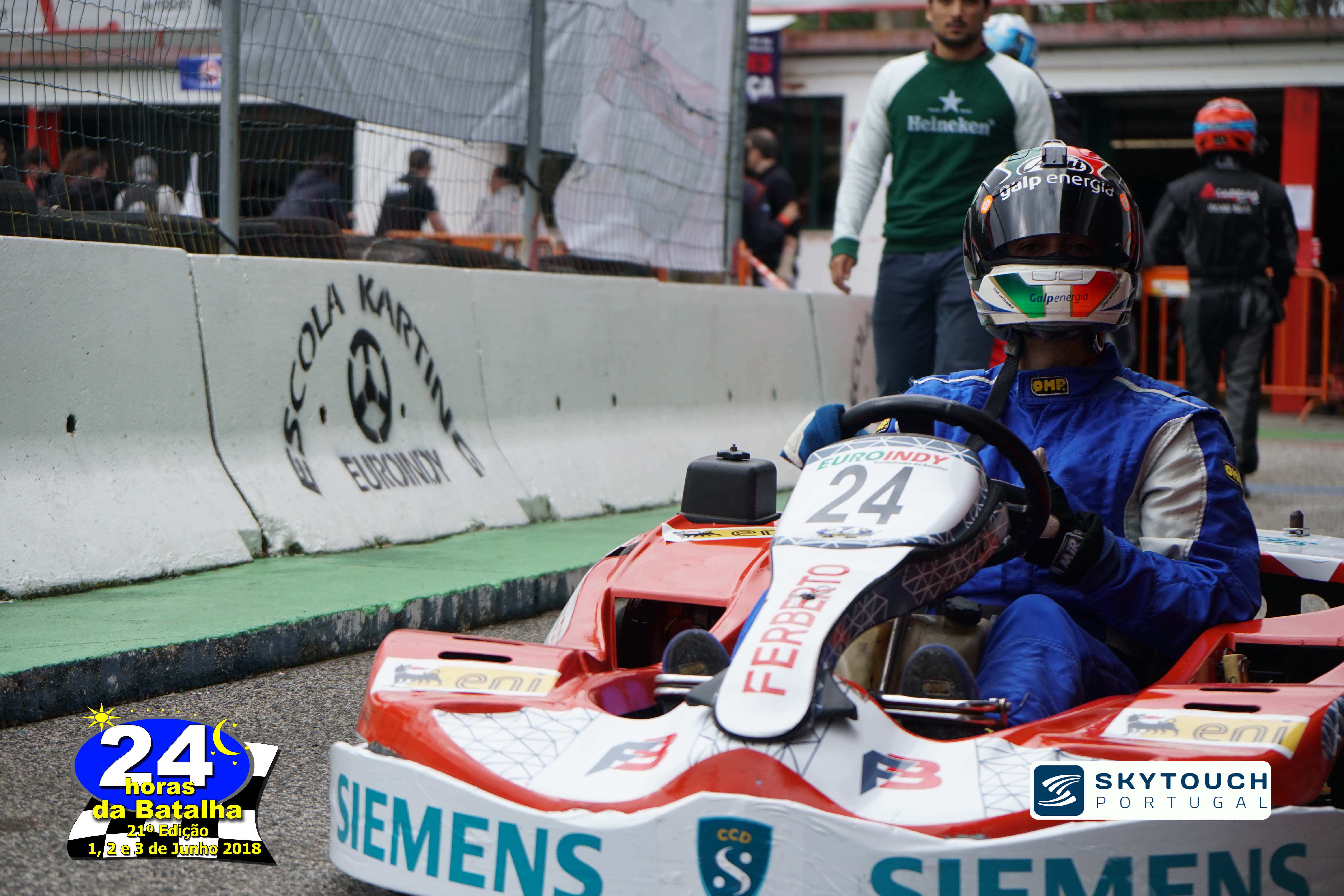 24 Horas da Batalha 2018 - Pilotos e Karts24